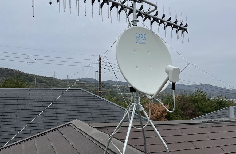 尼崎市でアンテナの修理業者をお探しの方｜地域密着の電気工事は株式会社山下商事