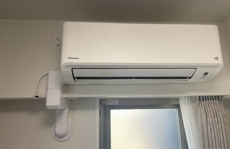 大阪市でエアコン取付や電気工事はお任せください｜地域密着の電気工事は株式会社山下商事