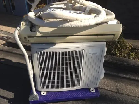 芦屋市でエアコン撤去は7,500円｜地域密着の電気工事は株式会社山下商事