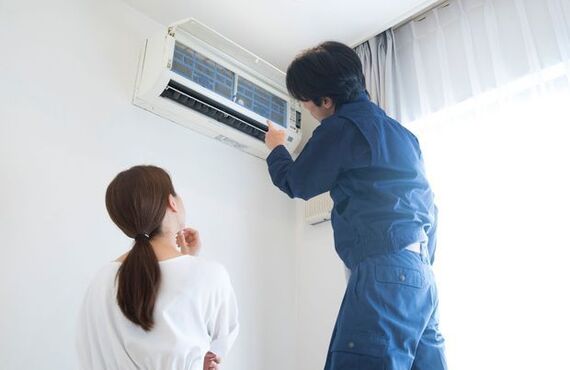 芦屋市でエアコン取り付けの業者をお探しなら｜地域密着の電気工事は株式会社山下商事