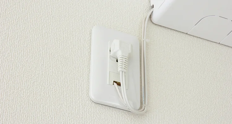 芦屋市でエアコン専用コンセントの増設工事｜地域密着の電気工事は株式会社山下商事
