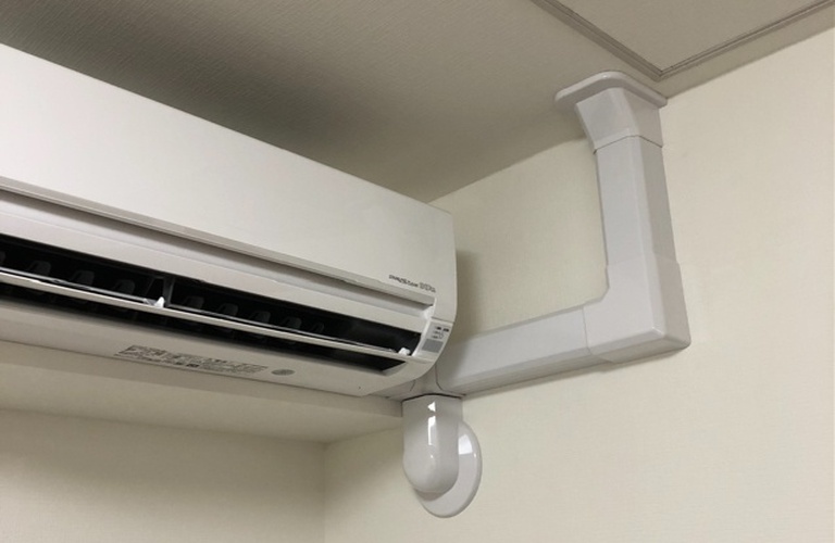 芦屋市でエアコンの隠蔽工事はお任せください｜地域密着の電気工事は株式会社山下商事