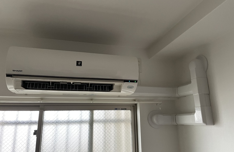 芦屋市でエアコン取り付け業者をお探しの方は｜地域密着の電気工事は株式会社山下商事