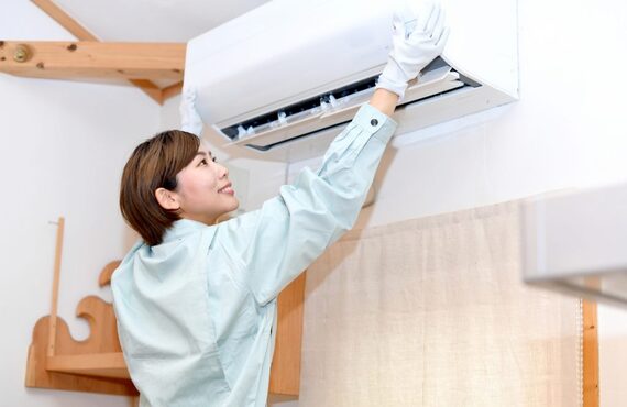 エアコンの設置を芦屋市でお考えの方へ｜地域密着の電気工事は株式会社山下商事