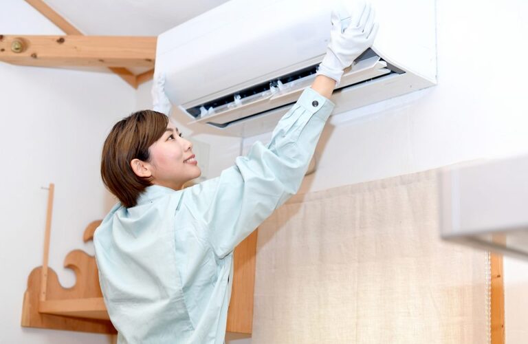 エアコンの設置を芦屋市でお考えの方へ｜地域密着の電気工事は株式会社山下商事