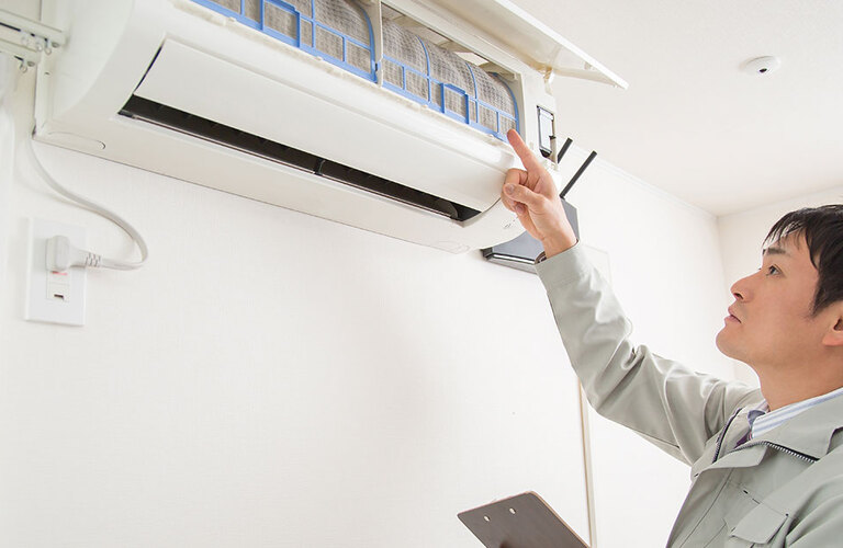 芦屋市でエアコンの引越し業者をお探しですか？｜地域密着の電気工事は株式会社山下商事