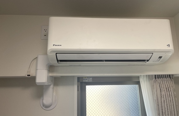 芦屋市での電気工事やエアコン取付はお任せください！｜地域密着の電気工事は株式会社山下商事